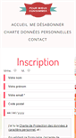 Mobile Screenshot of pour-mieux-consommer.com